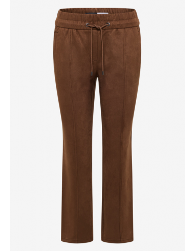 Cecil Style Tracey Suede Look 380042 Mocha...