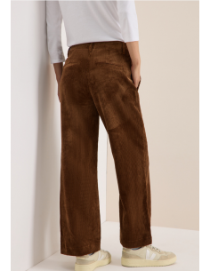 Cecil Style Neele Corduroy Big Rib 380043 Mocha Caramell 2