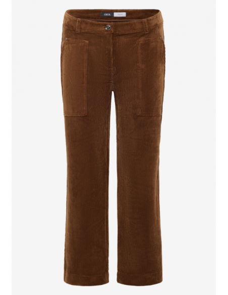Cecil Style Neele Corduroy Big Rib 380043 Mocha Caramell
