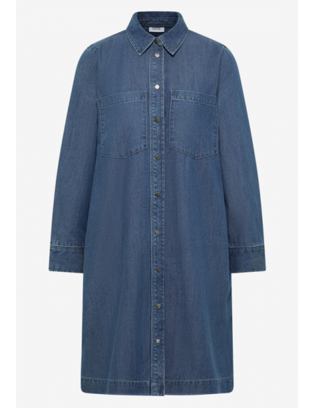 Cecil Denim Optic Dress 144672 Mid Blue Wash