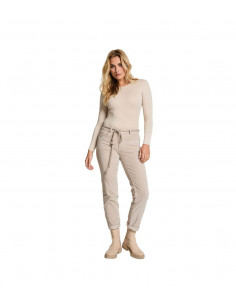 Para Mi Bobby Vintage Corduroy Ivory Grey