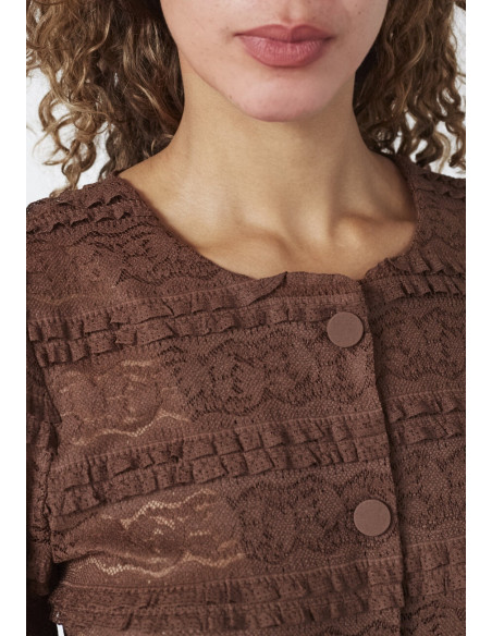 Sisters Point NAN Top Brown