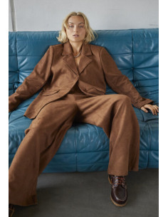 Sisters Point VELRA Jacket Cognac 2