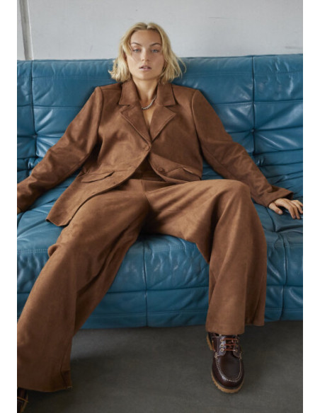 Sisters Point VELRA Jacket Cognac