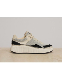 Rino&Pelle Rocco Sneakers Birch Black