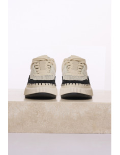 Rino&Pelle Rocco Sneakers Birch Black 2