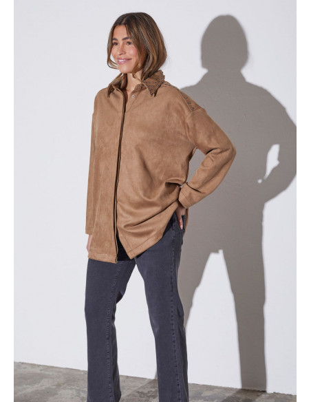 Isay Kaja Shirt Jacket Potato