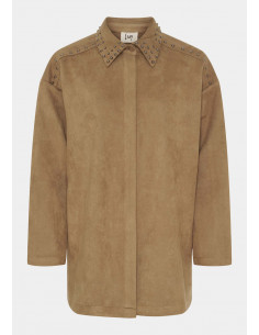 Isay Kaja Shirt Jacket Potato 2