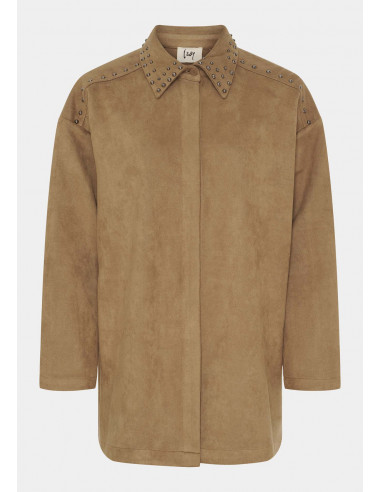 Isay Kaja Shirt Jacket Potato