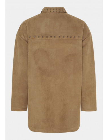 Isay Kaja Shirt Jacket Potato