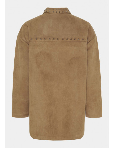 Isay Kaja Shirt Jacket Potato