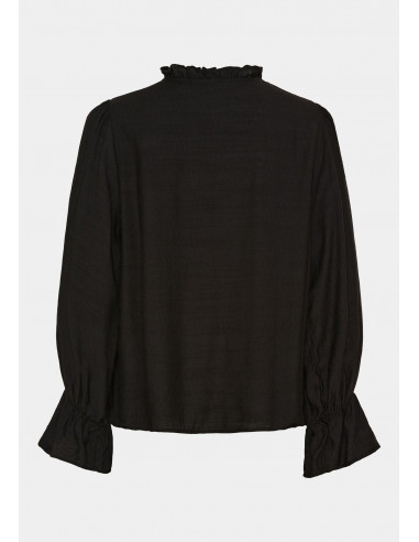 Isay Elly New Blouse Black