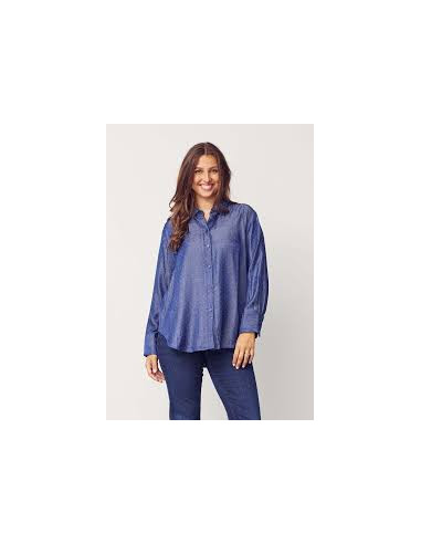 Isay Kate Shirt Blue Shine
