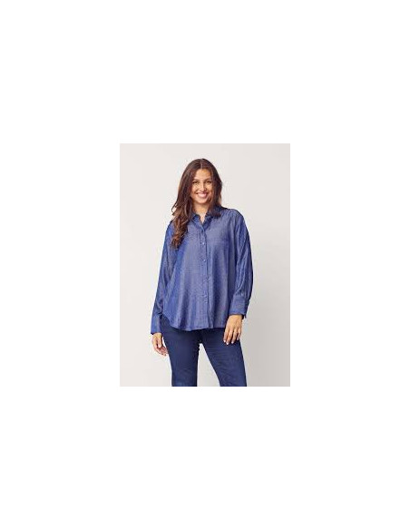Isay Kate Shirt Blue Shine