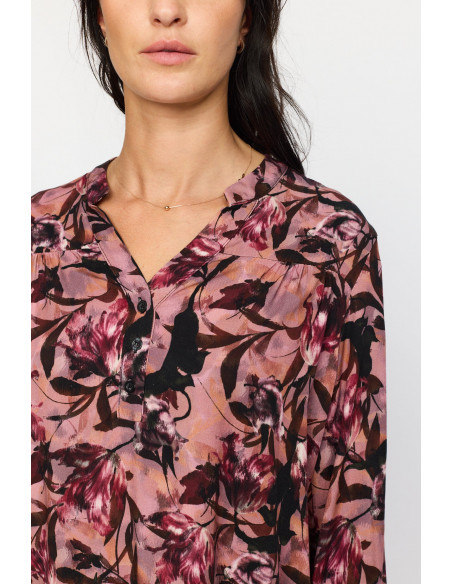 Designed by 2-biz EIRA Rose Flower Blus