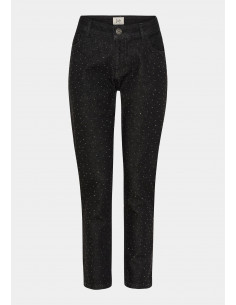 Isay Lucca Shine Jeans Black Wash 2