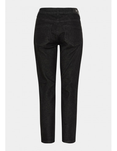 Isay Lucca Shine Jeans Black Wash