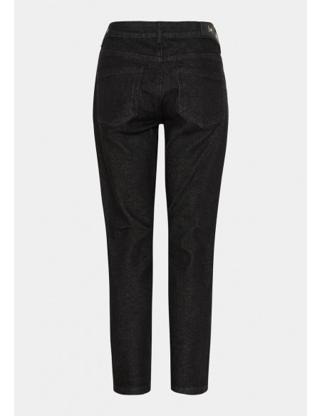 Isay Lucca Shine Jeans Black Wash