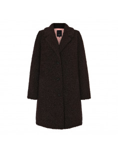 Rock and blue Diddi Coat Deep Brown
