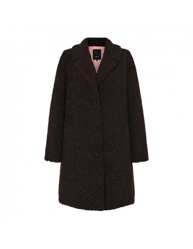 Rock and blue Diddi Coat Deep Brown