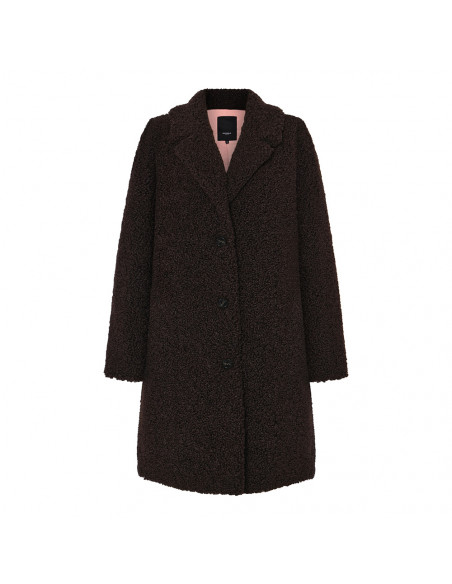 Rock and blue Diddi Coat Deep Brown