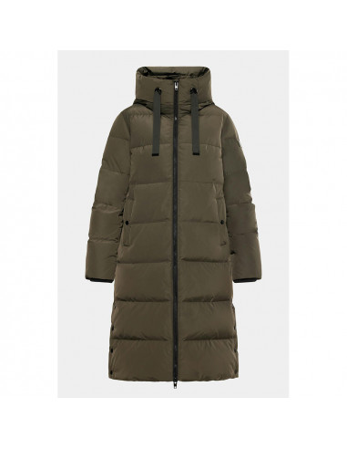 Rock and Blue Camila Coat Crocodile
