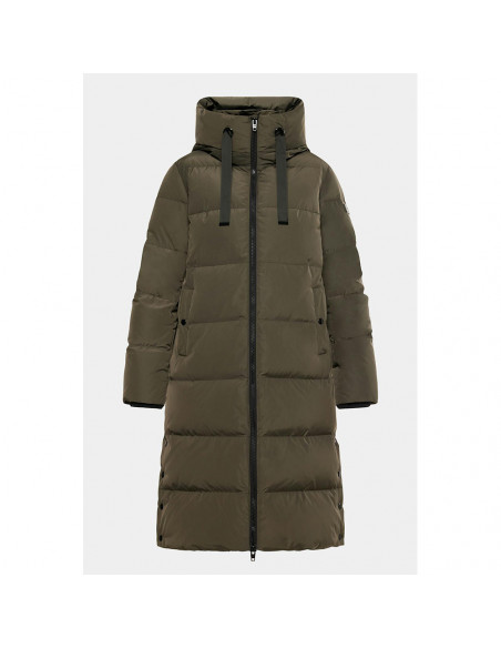 Rock and Blue Camila Coat Crocodile