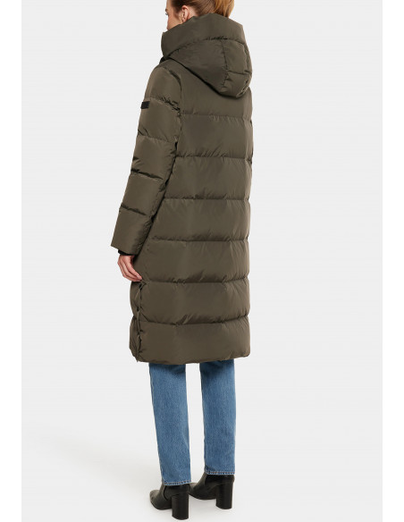 Rock and Blue Camila Coat Crocodile