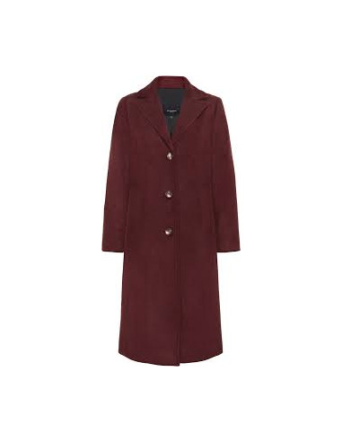 Rock and Blue Delta Coat Deep Wine