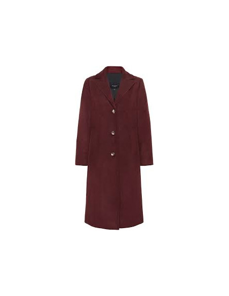 Rock and Blue Delta Coat Deep Wine