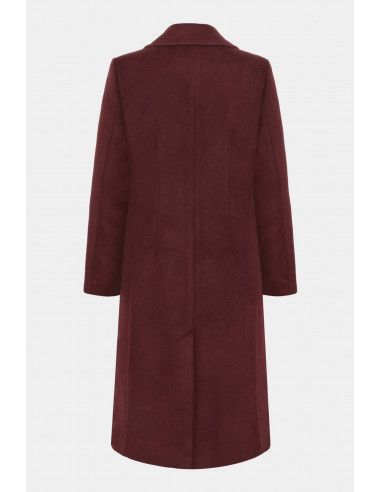 Rock and Blue Delta Coat Deep Wine