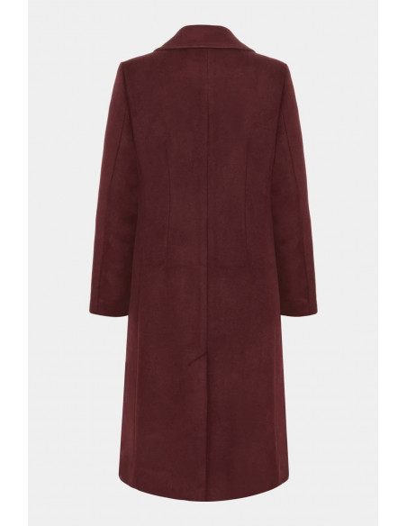 Rock and Blue Delta Coat Deep Wine