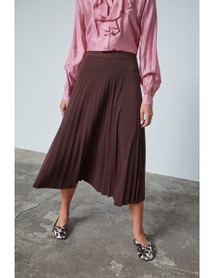 Sisters Point MALOU Kjol Chocolate