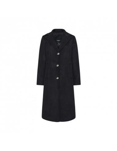 Rock and Blue Delta Coat Black