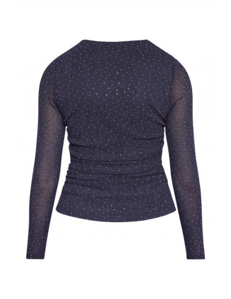 Sisters Point Esme Top Black/Silver