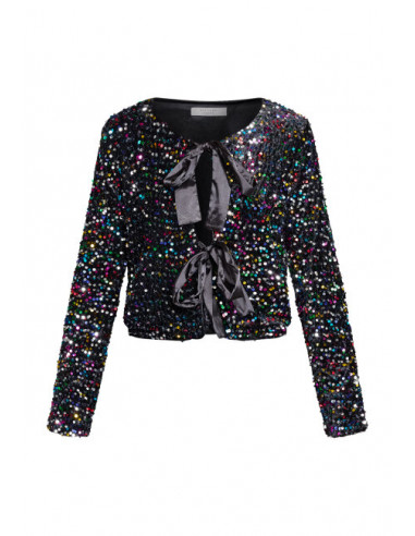 Sisters Point Nell Top Black Multi