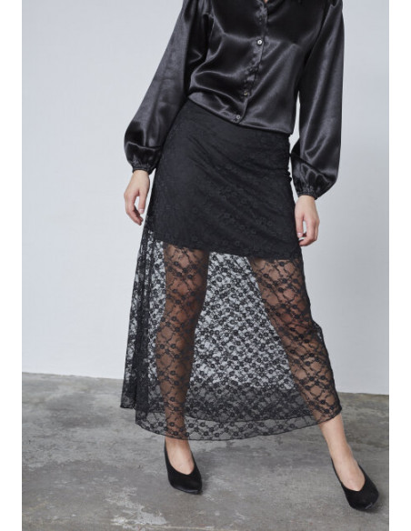 Sisters Point Venga Kjol Black