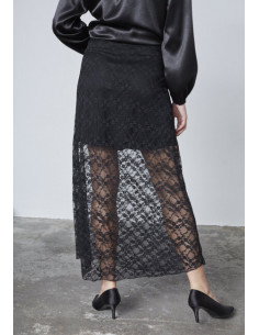 Sisters Point Venga Kjol Black 2