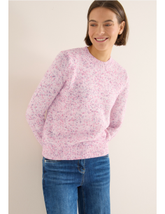 Cecil Space dye pullover 303540 Dark blossom