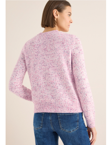 Cecil Space dye pullover 303540 Dark blossom