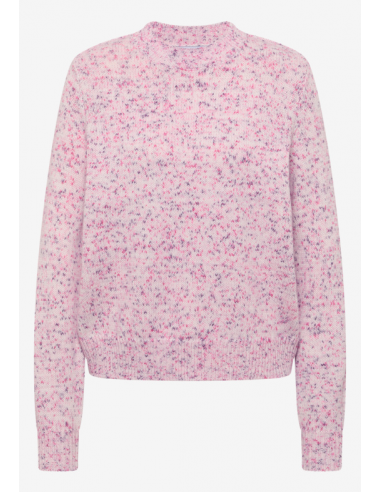 Cecil Space dye pullover 303540 Dark blossom