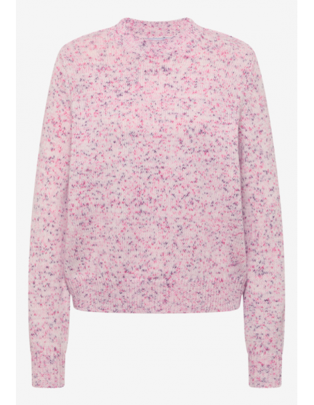 Cecil Space dye pullover 303540 Dark blossom