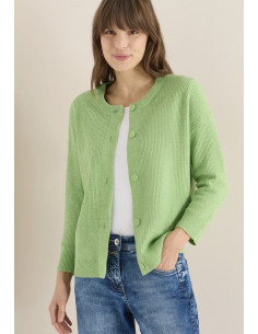CECIL TOS Short Cardigan Green