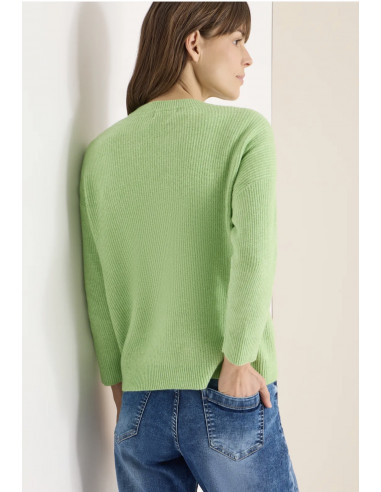 CECIL TOS Short Cardigan Green