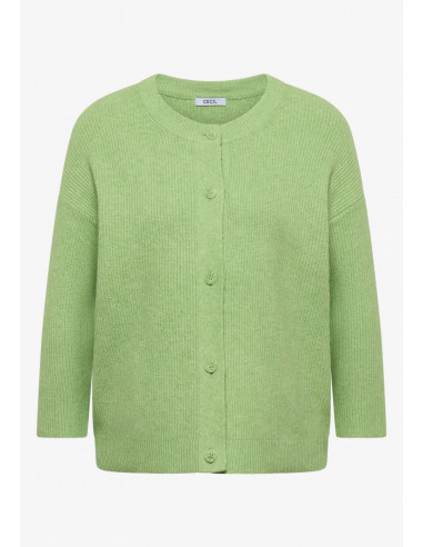 CECIL TOS Short Cardigan Green