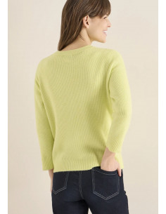 CECIL Tos Short Cardigan yellow