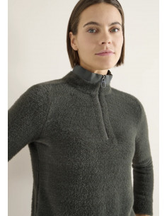 Cecil Featheryarn Troyer with Tape Detail 324421 Raw Khaki