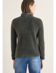 Cecil Featheryarn Troyer with Tape Detail 324421 Raw Khaki 2
