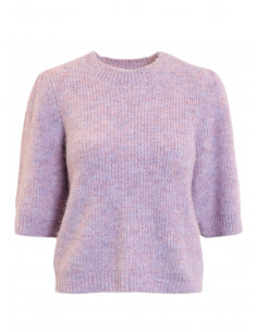 Jensen Pullover Short Sleeve 219724 Lila
