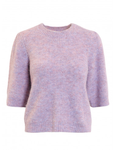 Jensen Pullover Short Sleeve 219724 Lila